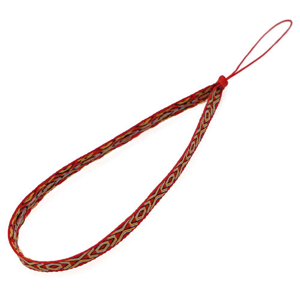 Lanyard de teléfono de nylon al por mayor