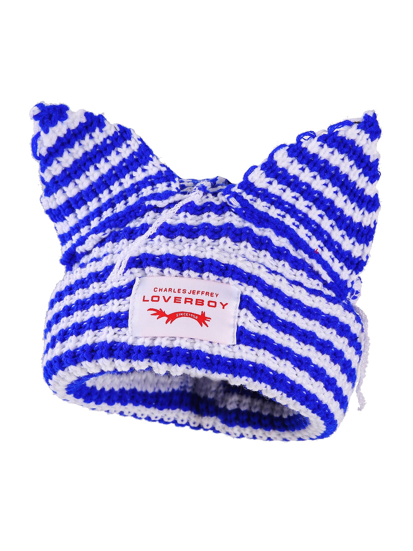 Wholesale Striped Devil Woolen Winter Hat