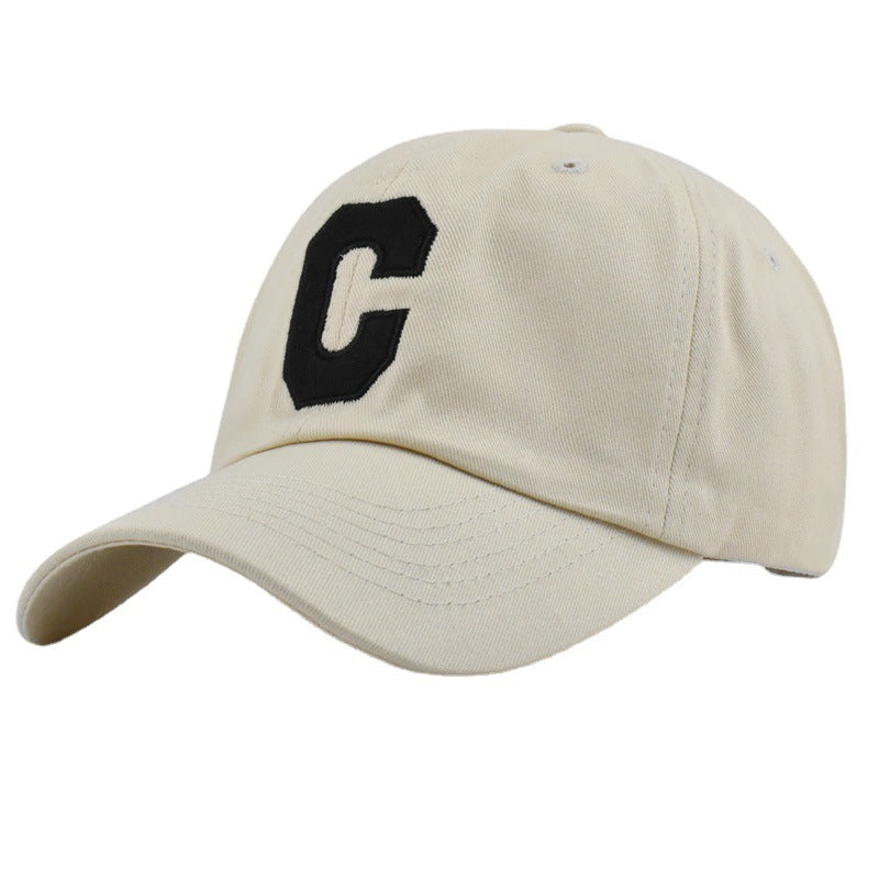 Wholesale Letter Embroidered Outdoor Sunscreen Baseball Cap