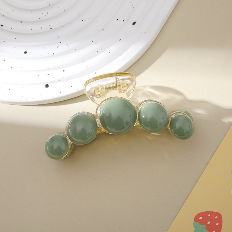 Wholesale  cat eye love shark clip small fresh hair clip