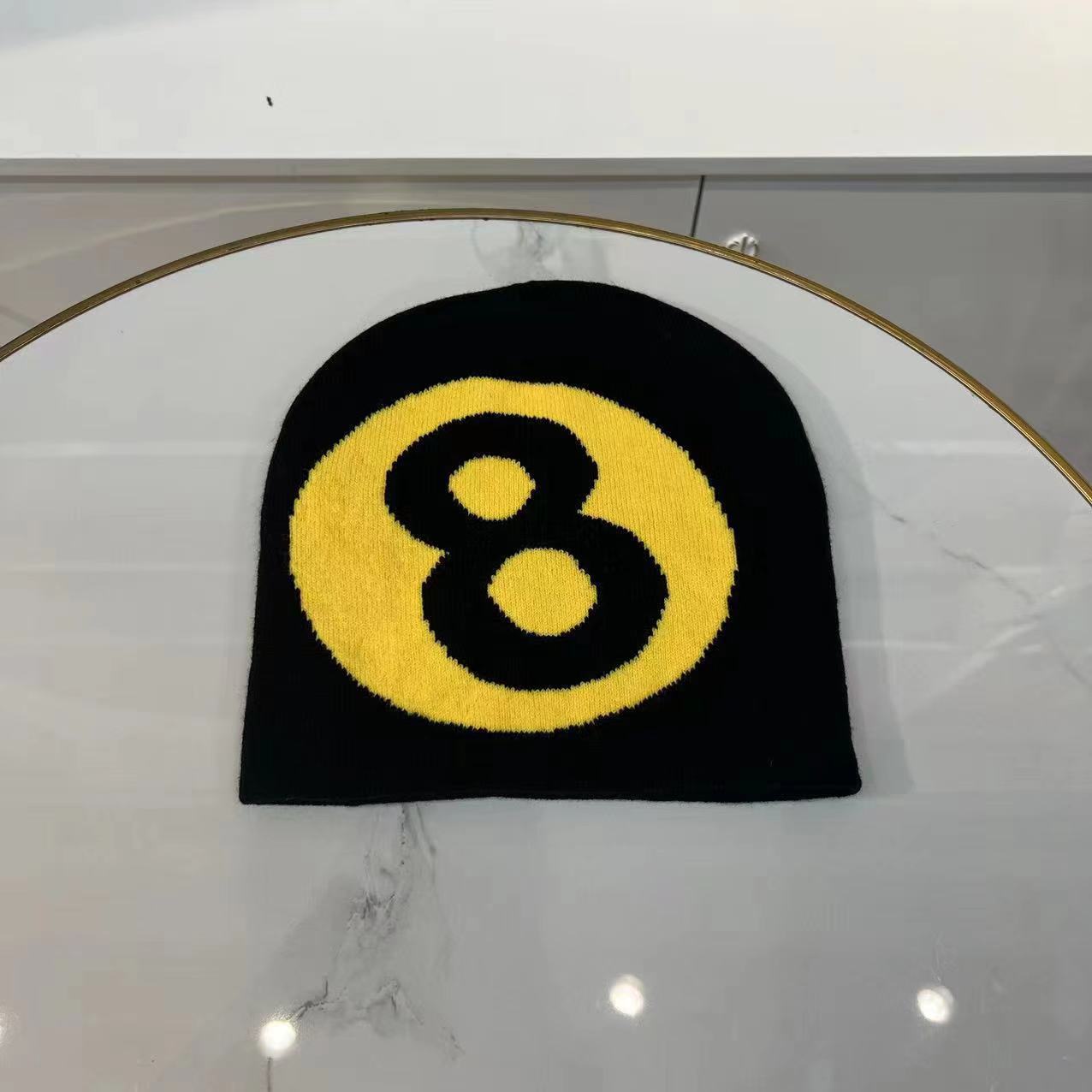 Wholesale ruffian handsome trendy warm and cold-proof cute couple wool beanie