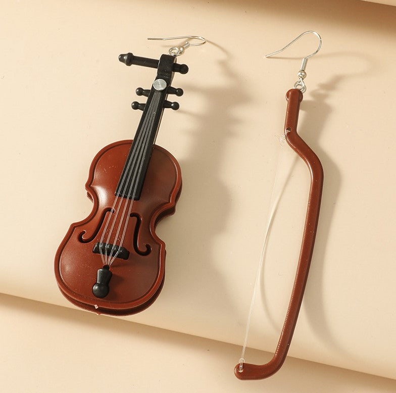 Wholesale Acrylic Fruit and Leaf Pendant Earrings