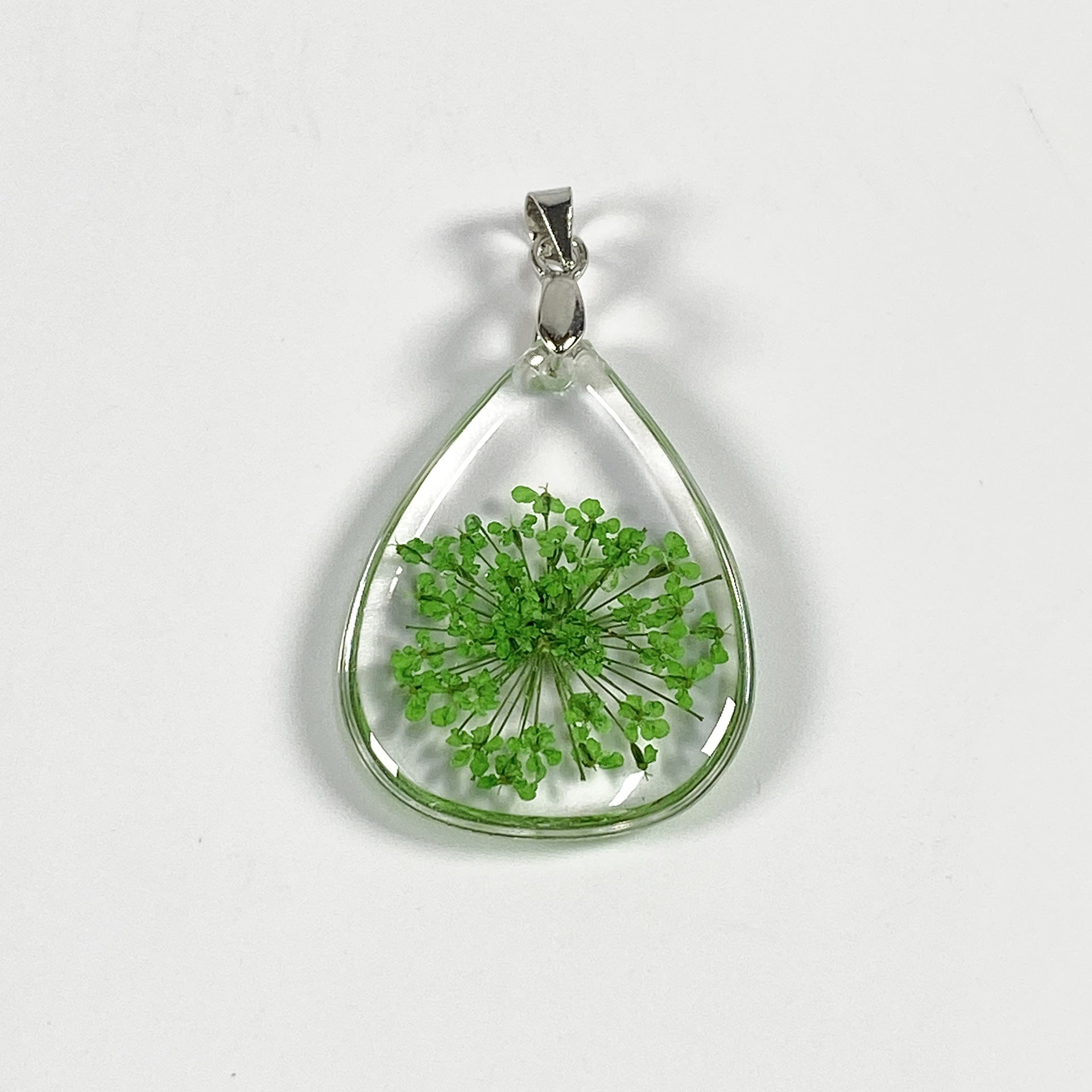 Wholesale 6pcs Dried Flower Colorful Plant Specimen Real Flower Pendant Accessories