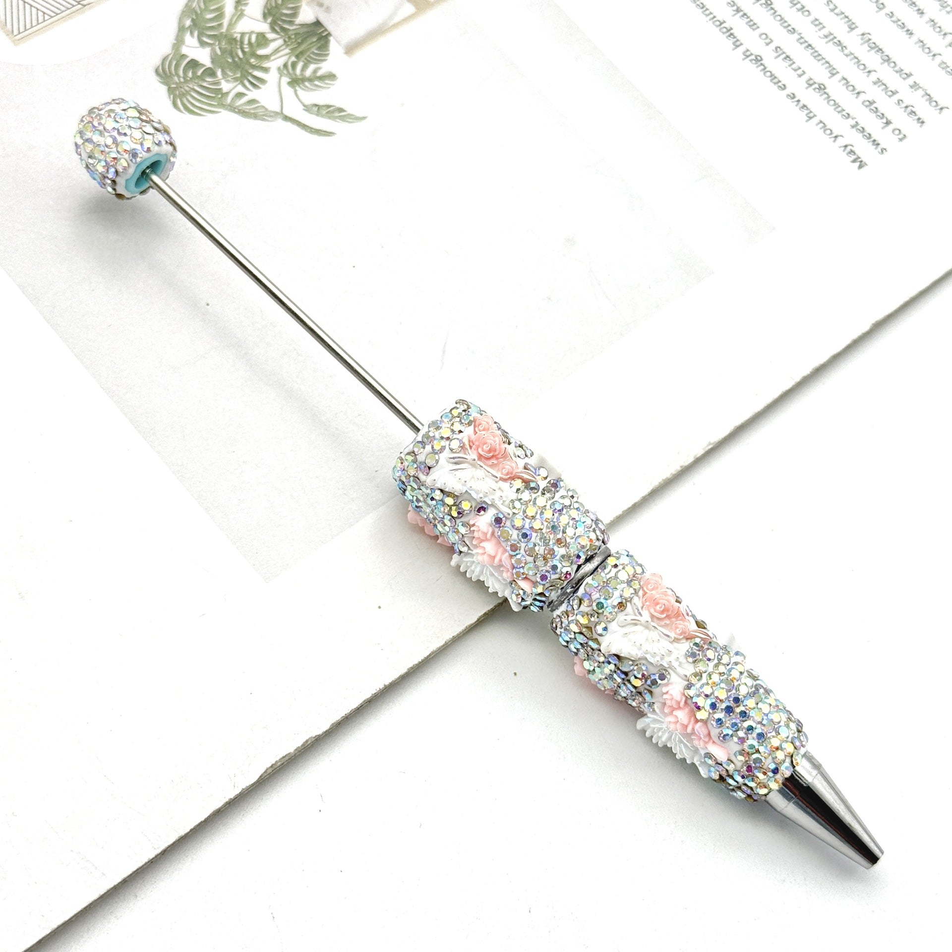 Wholesale DIY Luminous Diamond Bead Pen
