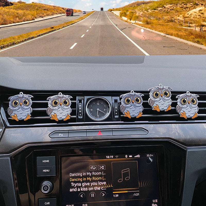 Wholesale Calavera Acrylic Rose Skull Car Air Conditioner Outlet perfume