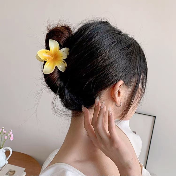 Wholesale Wholesale summer seaside super fairy colorful flower hair accessories