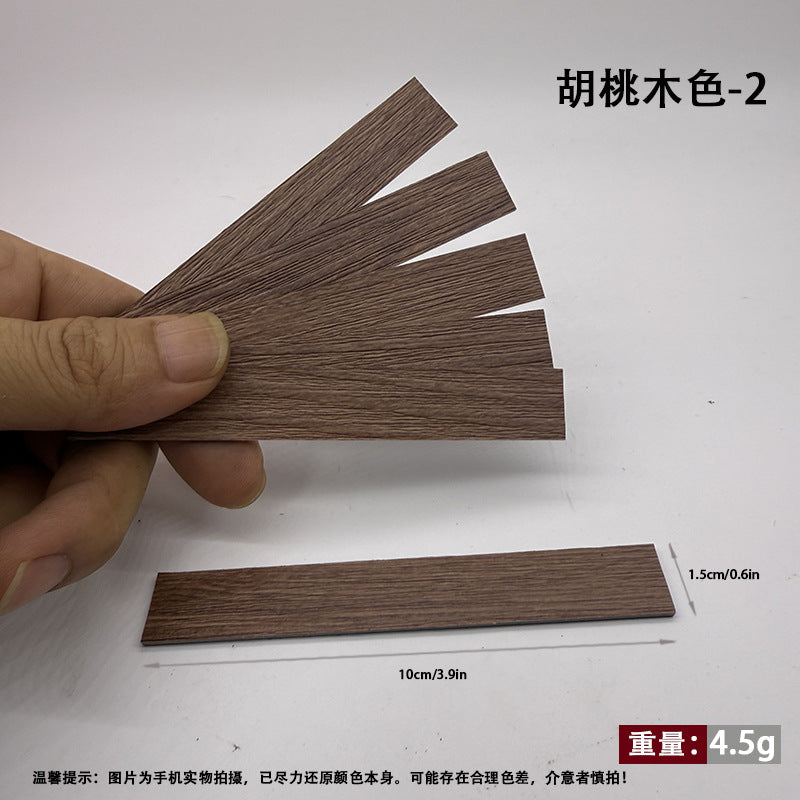 Wholesale Miniature wooden flooring for dollhouse Doll Accessories