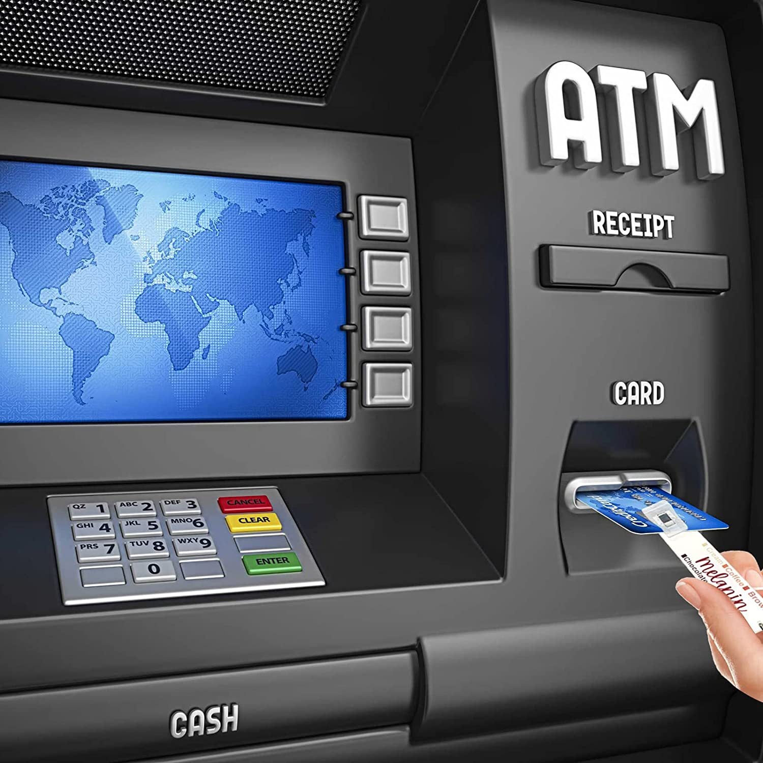 Keychains de tarjeta sin contacto de cajero automático al por mayor