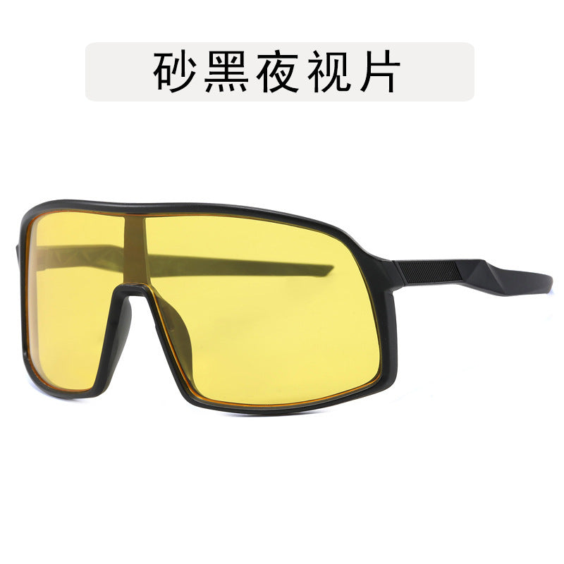 Wholesale Outdoor cycling mountaineering sunglasses integrated goggles