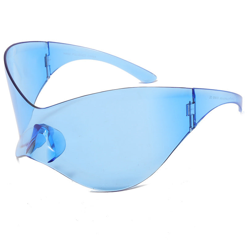 Wholesale PC Large Frame Conjoined Sunglasses