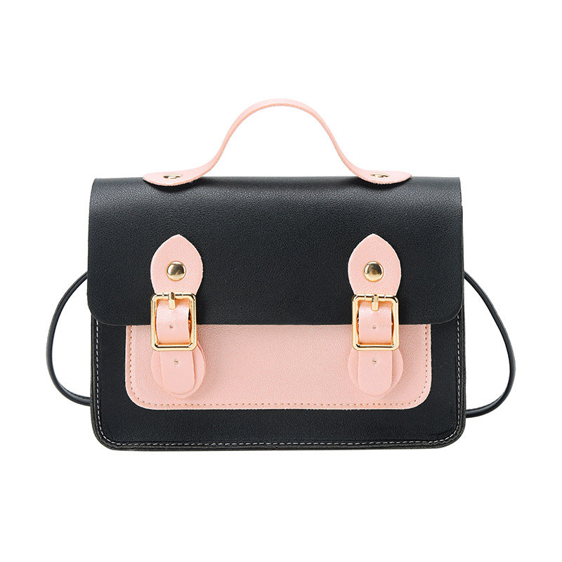 Wholesale PU Color Contrast Mobile Phone Bag