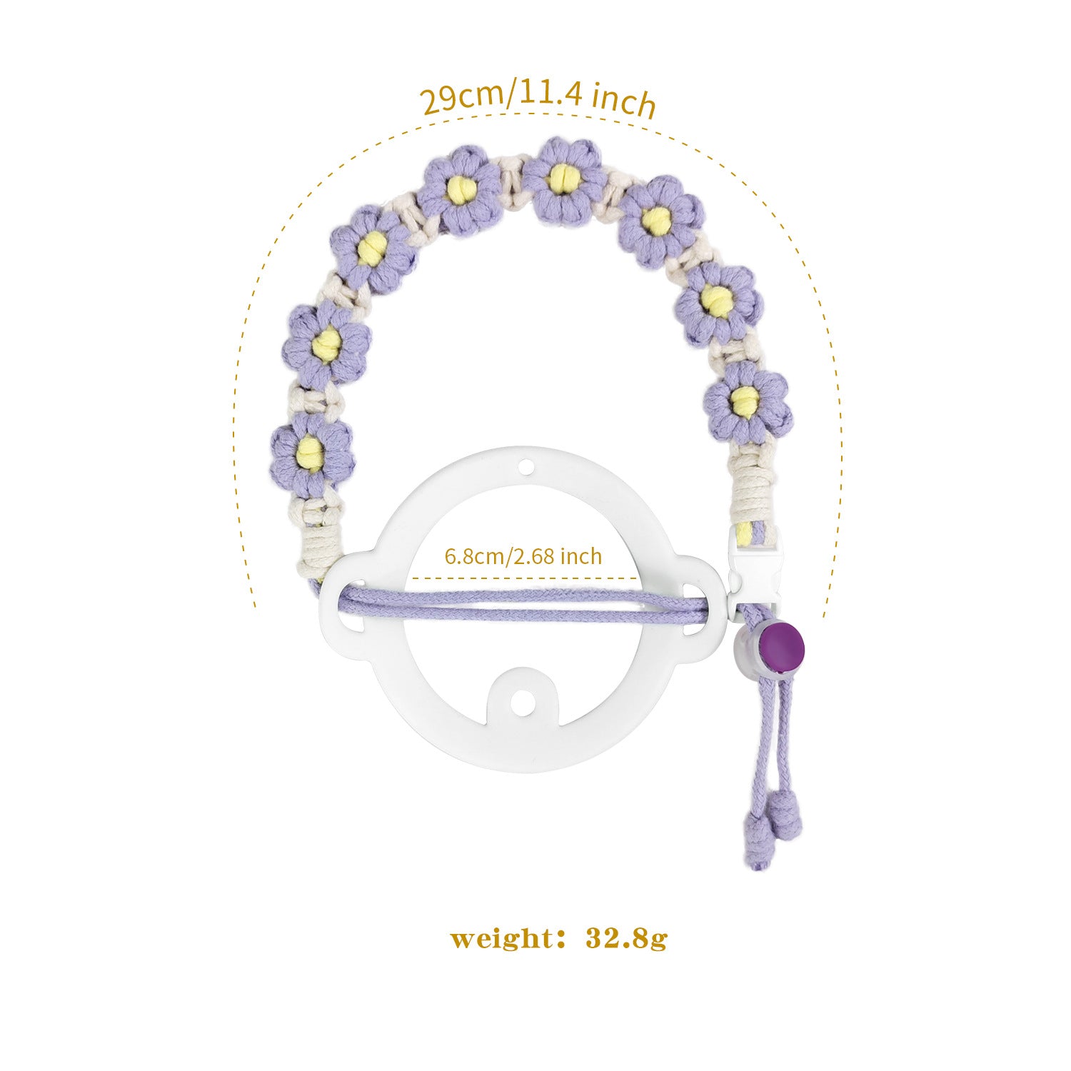 Wholesale Flower Daisy Sports Band Premium Silicone Ring Cup Sleeve Cup Accessories