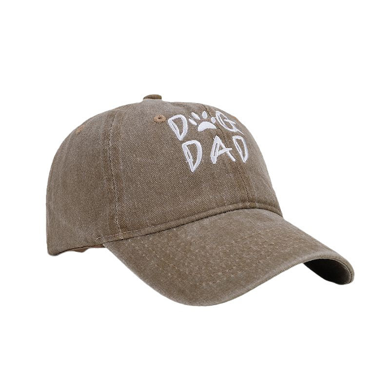 Wholesale Cotton DaD Dog Baseball Cap
