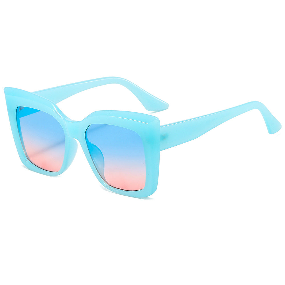 Wholesale frame sunglasses fashion men and women retro cat' s eye sunglasses