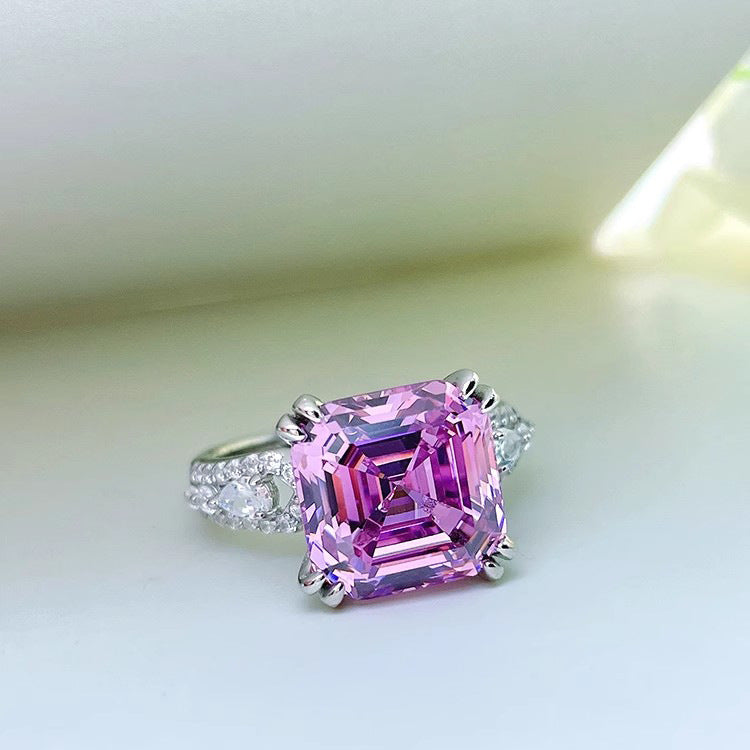 Wholesale Inlaid Diamond Copper Rings