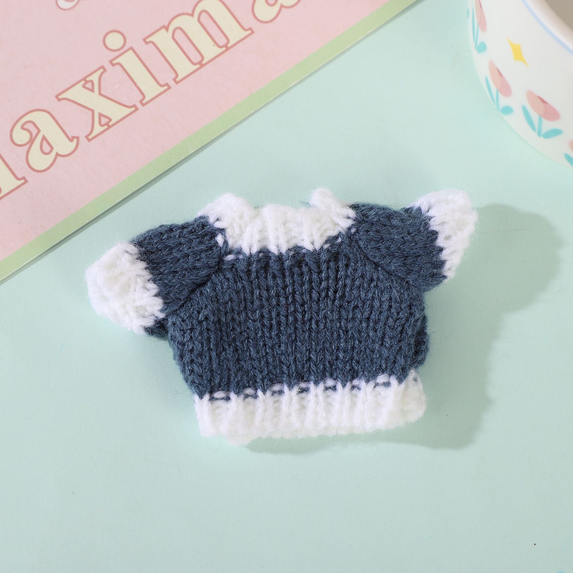 Wholesale Creative Cotton Sweater Doll Accessories Little Clothes for Cotton Dolls Dog Leader Costume Toy Series Life Category