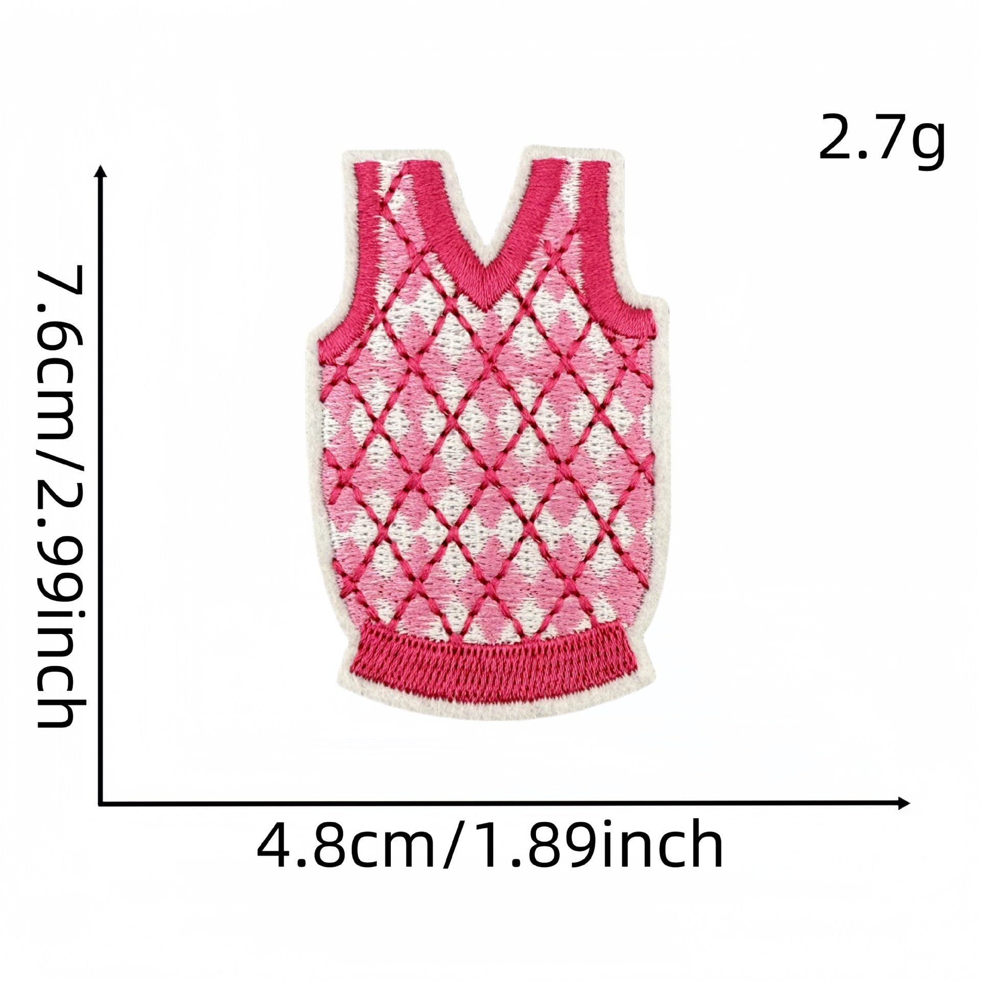 Wholesale Cartoon Sports Golf Pink Series Embroidery DIY Patches