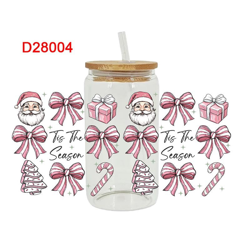 Wholesale Moose 16oz Cup UV DTF Wraps