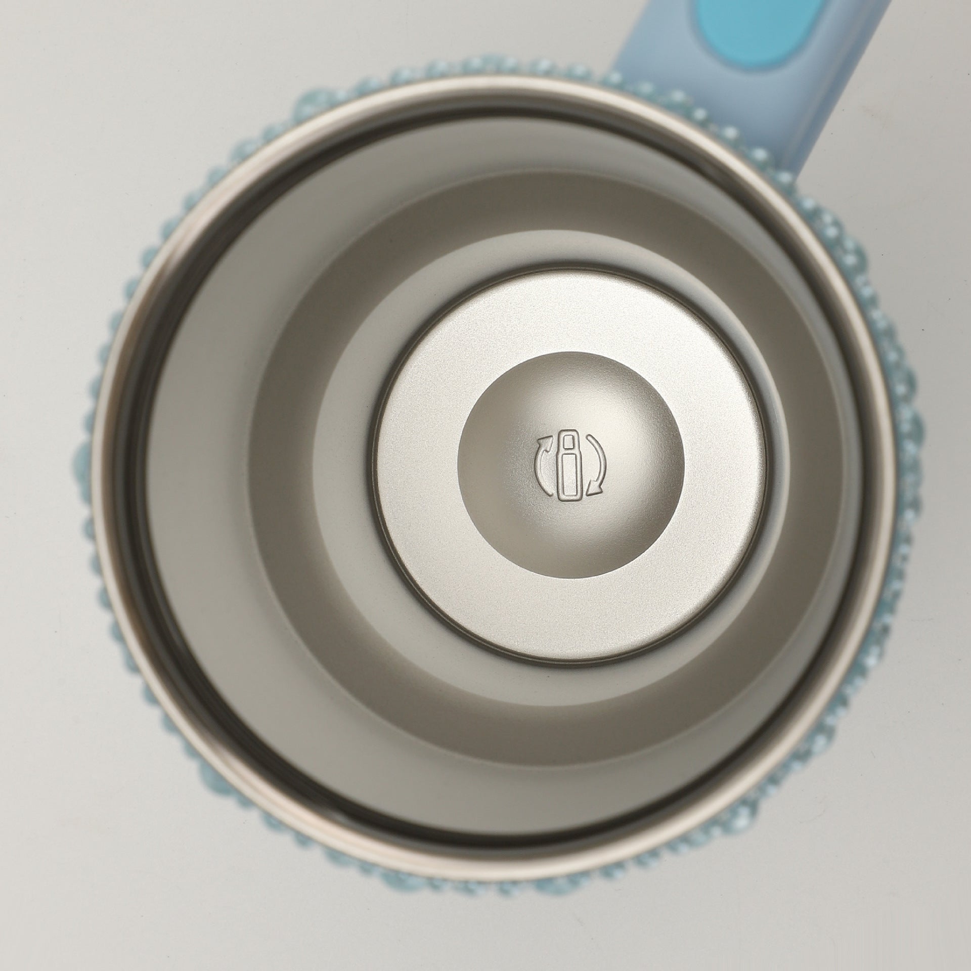 Wholesale Diamond pearl 40oz handle car cup 304 stainless steel cup with straw