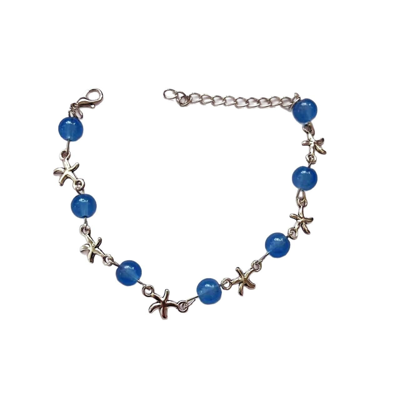 Wholesale Holiday style island star shell bracelet