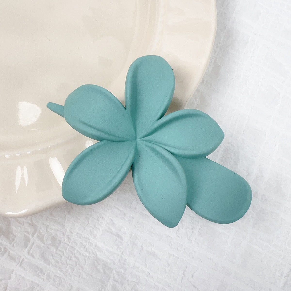 Wholesale Plastic Disc Flower Duckbill Grip Clip