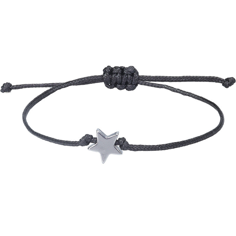 Wholesale Nurse EKG Braided Bracelet