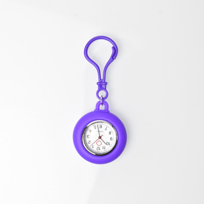 Wholesale Plastic Buckle Nurse Pocket Watch