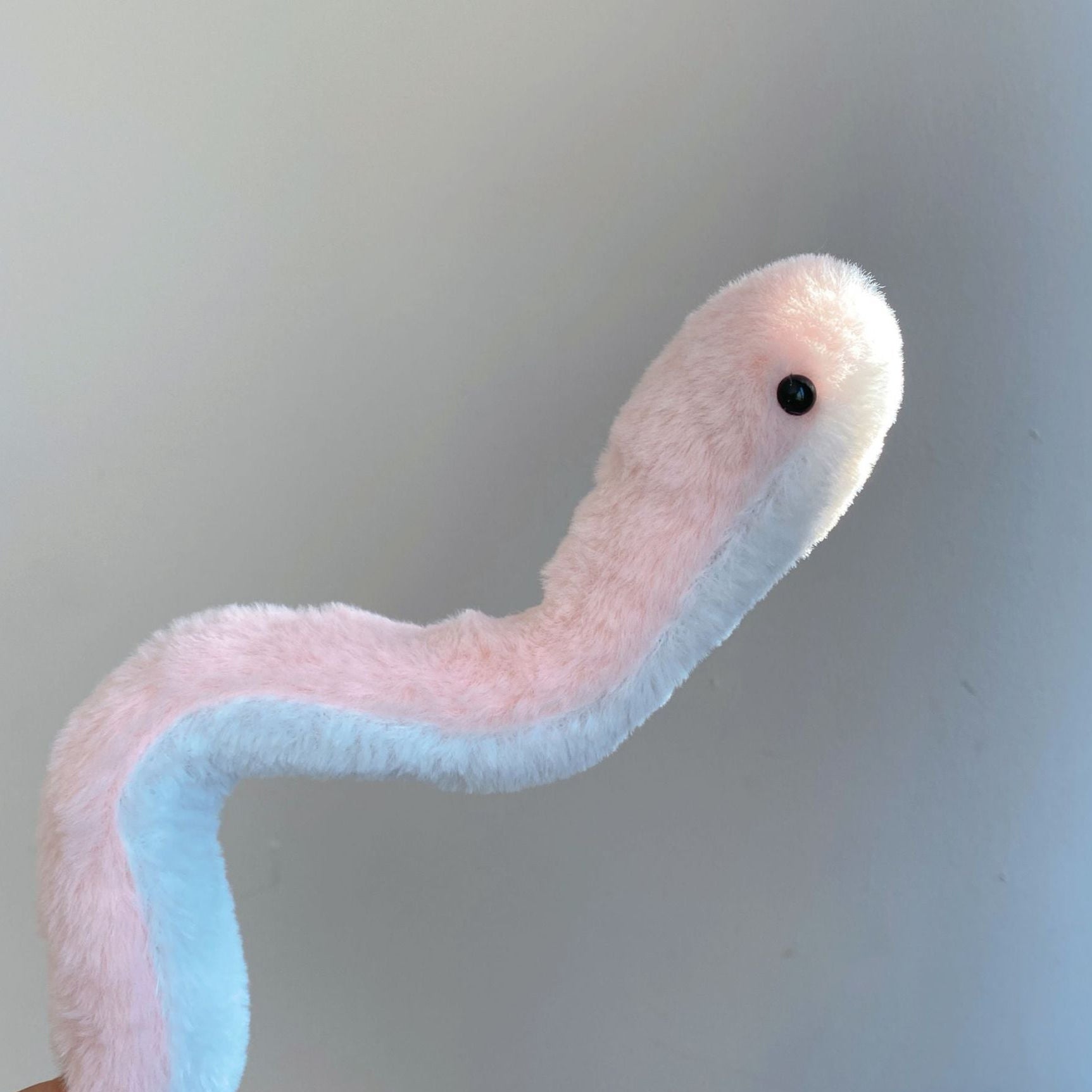 Wholesale Festive Snake Plush Doll Simulation Ornaments Cute Funny New Year Gift Toys