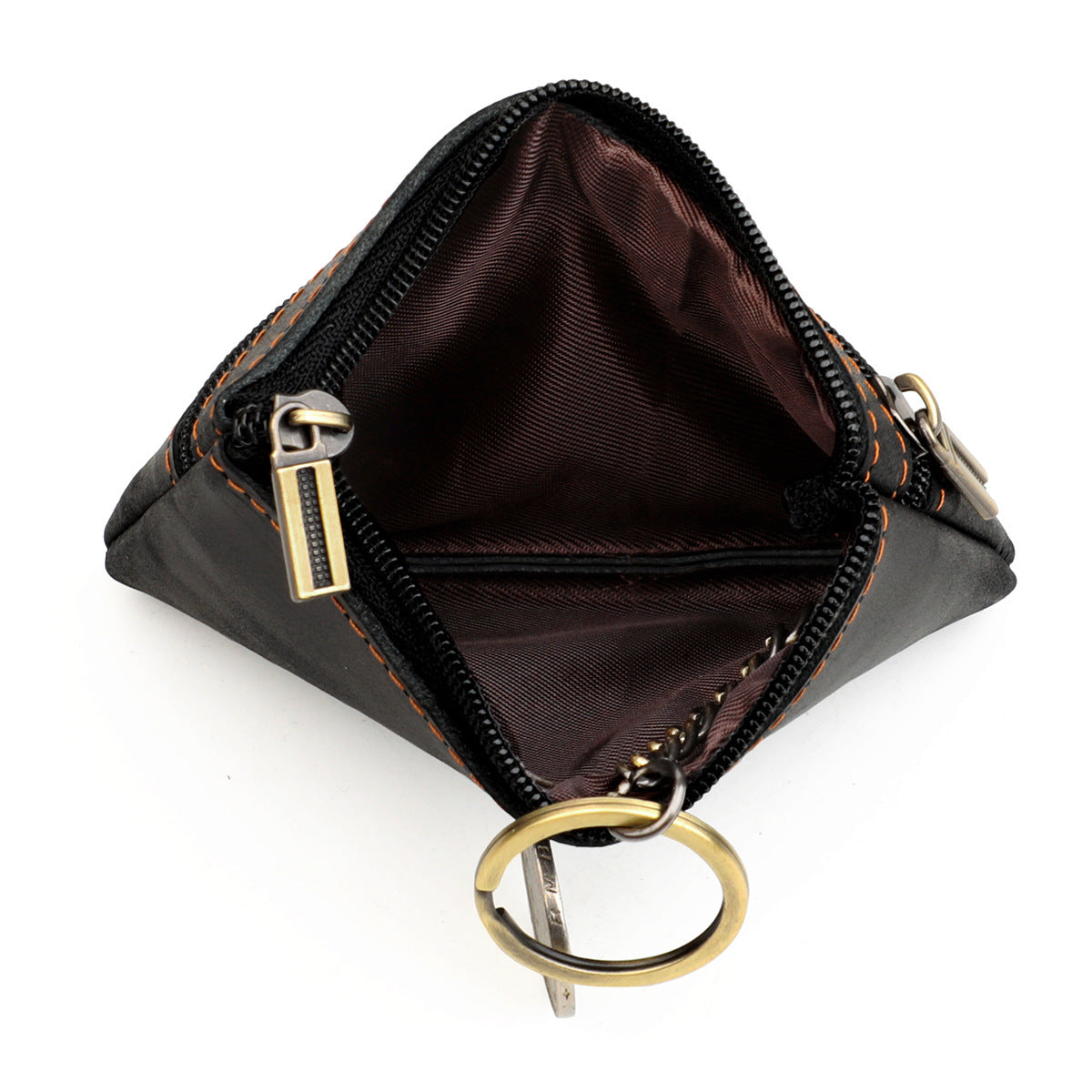 Wholesale Retro leather coin purse