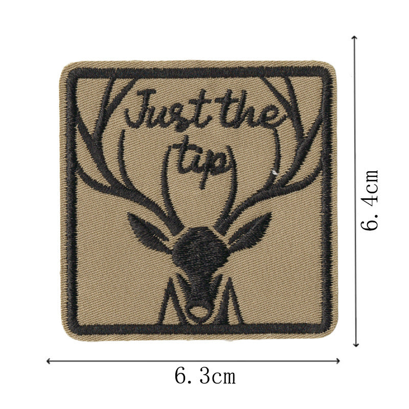 Wholesale Retro Warrior Embroidered Patch Set 14Pcs Adhesive Craft Patches For Clothing Bags Hats Decorative DIY Accessory