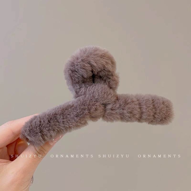 Wholesale Autumn and Winter Cute Plush Grippers