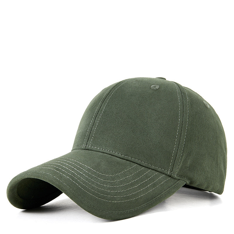 Wholesale of Cotton Middle-aged Men's Sunshade Duckbill Hats