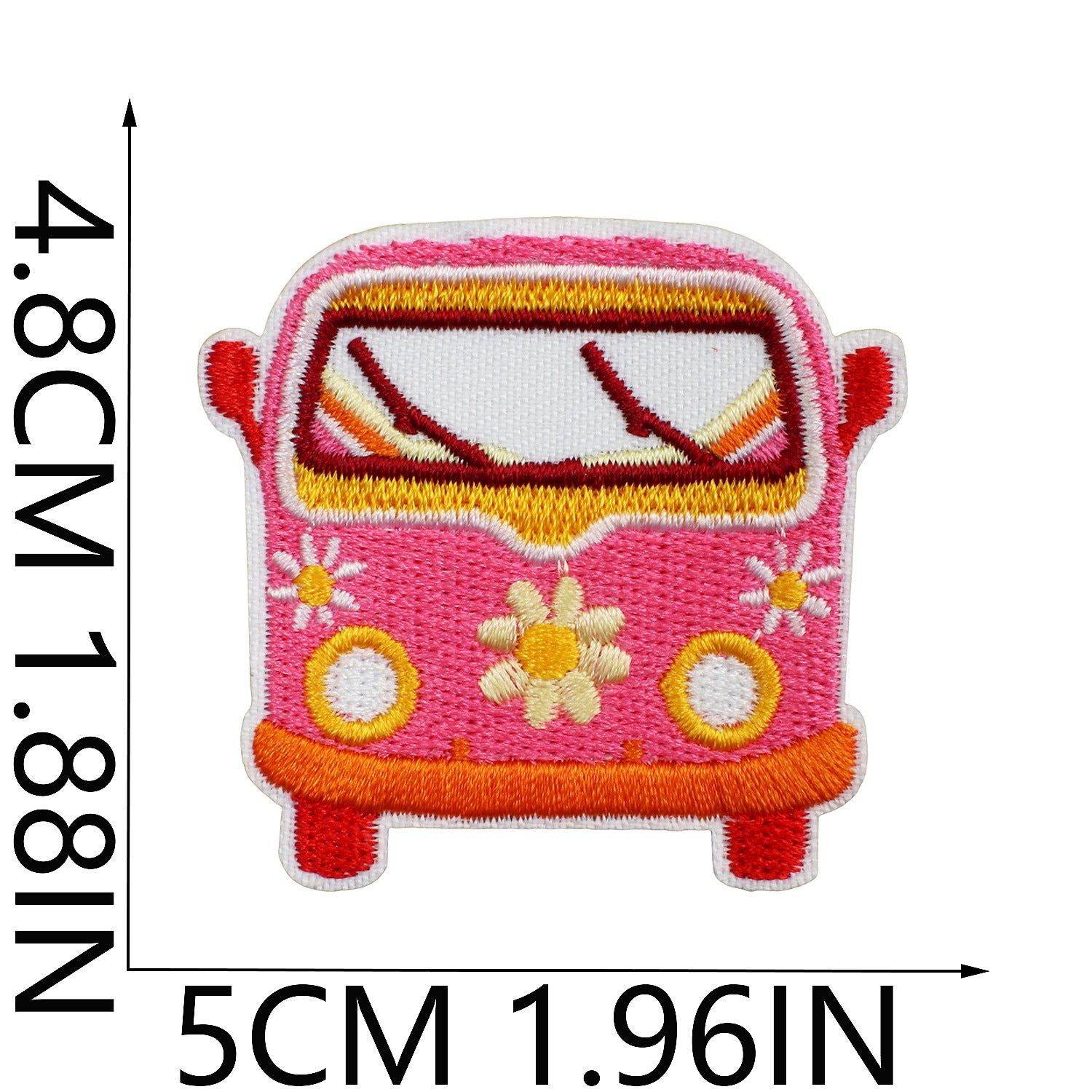 Wholesale Flower Butterfly Car Embroidery DIY Patches