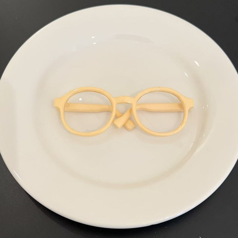 Wholesale Dress-up Doll Glasses Doll Accessories