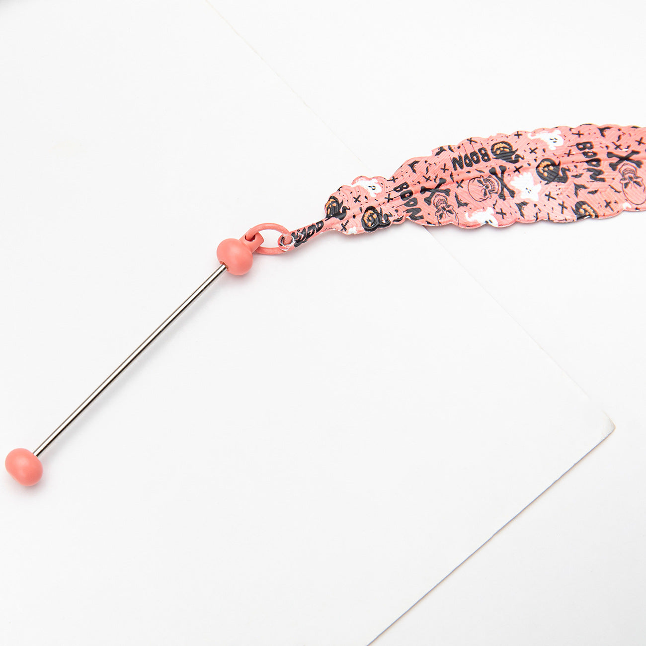 Wholesale New Christmas Halloween Feather Bookmark Handmade DIY Metal Bookmark