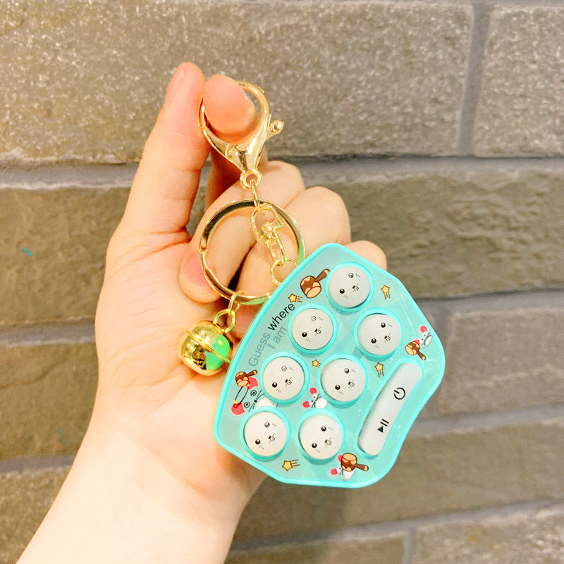 Wholesale Plastic Gopher Keychains