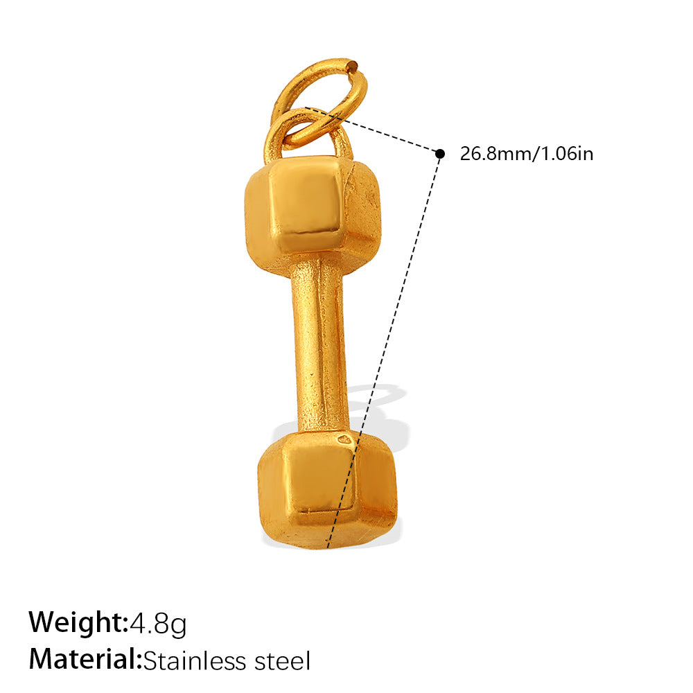 Wholesale Gold sports style retro necklace pendant accessory
