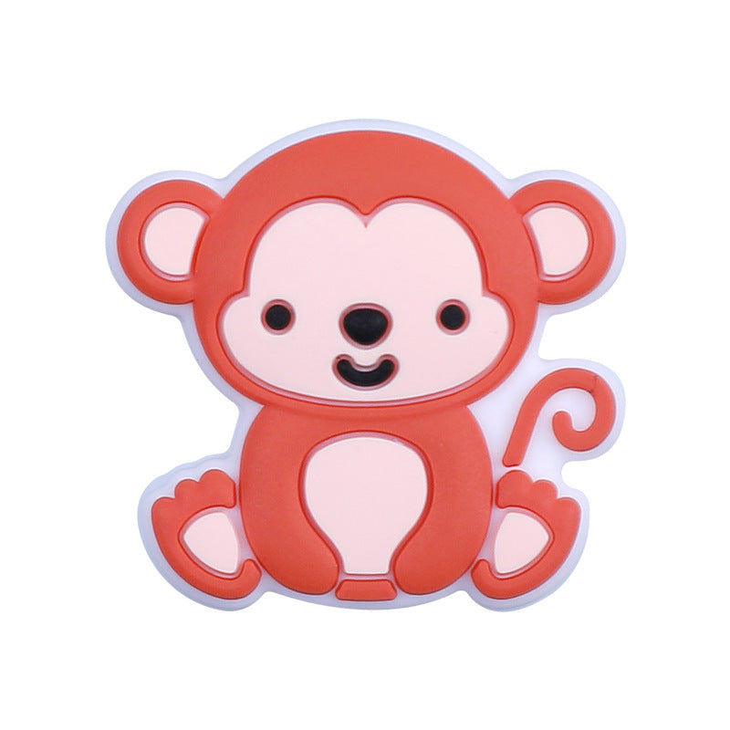 Wholesale 20PCS DIY Cartoon Animal Silicone Beads