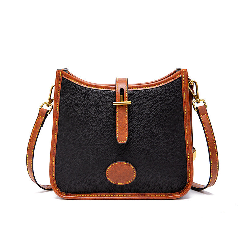 Wholesale 2023 PU Retro Shoulder Crossbody Bag
