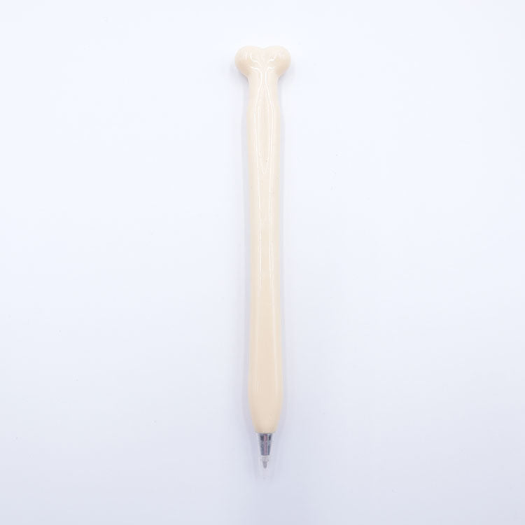 Wholesale Bone Shape Halloween Funny Ballpoint Pen