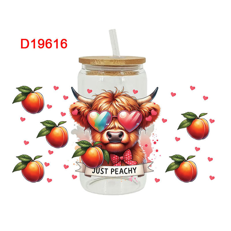 Wholesale UV Transfer Paste Glass Crystal Label Crystal Paste 16OZ UV DTF WRAPS
