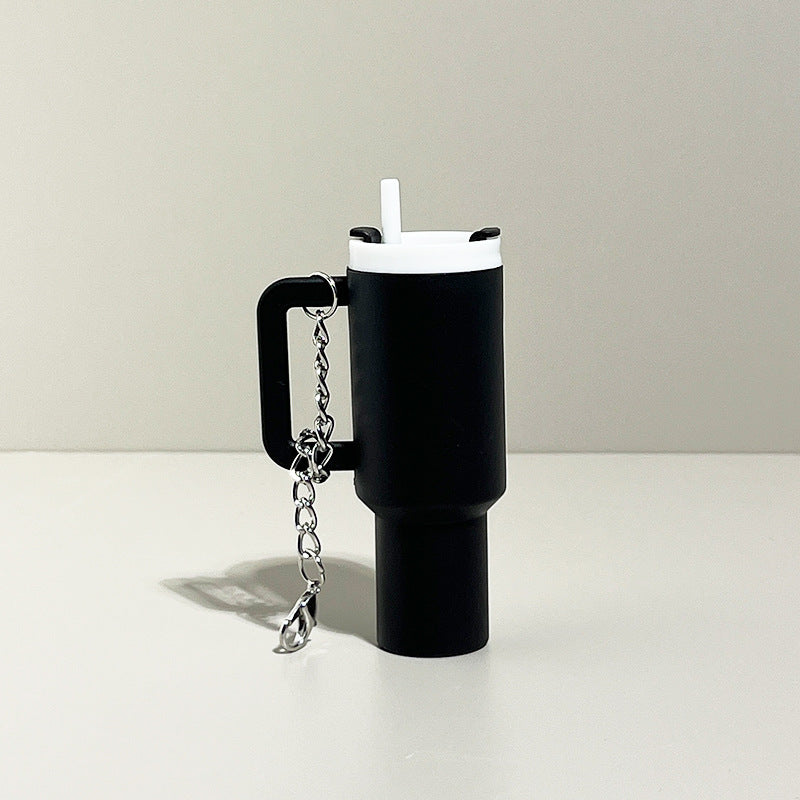 Wholesale ice cup mini tumbler cup keychain