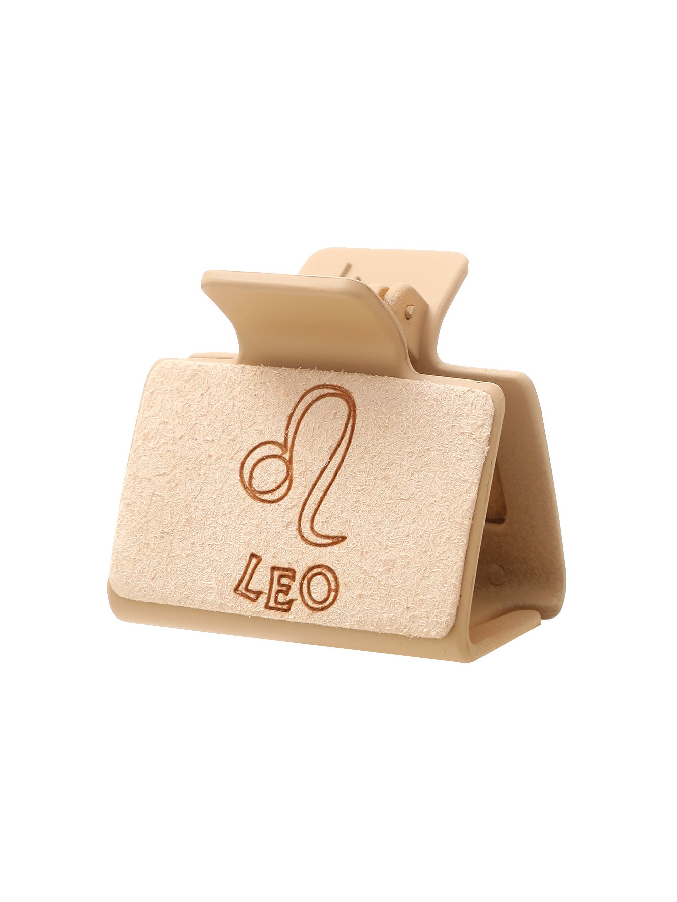 Wholesale Western Style Twelve Zodiac Carved Hair Clips