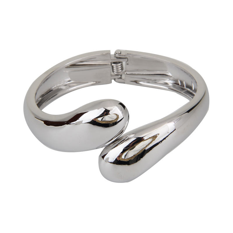 Wholesale Retro Style Metal Geometric Cross Bracelet