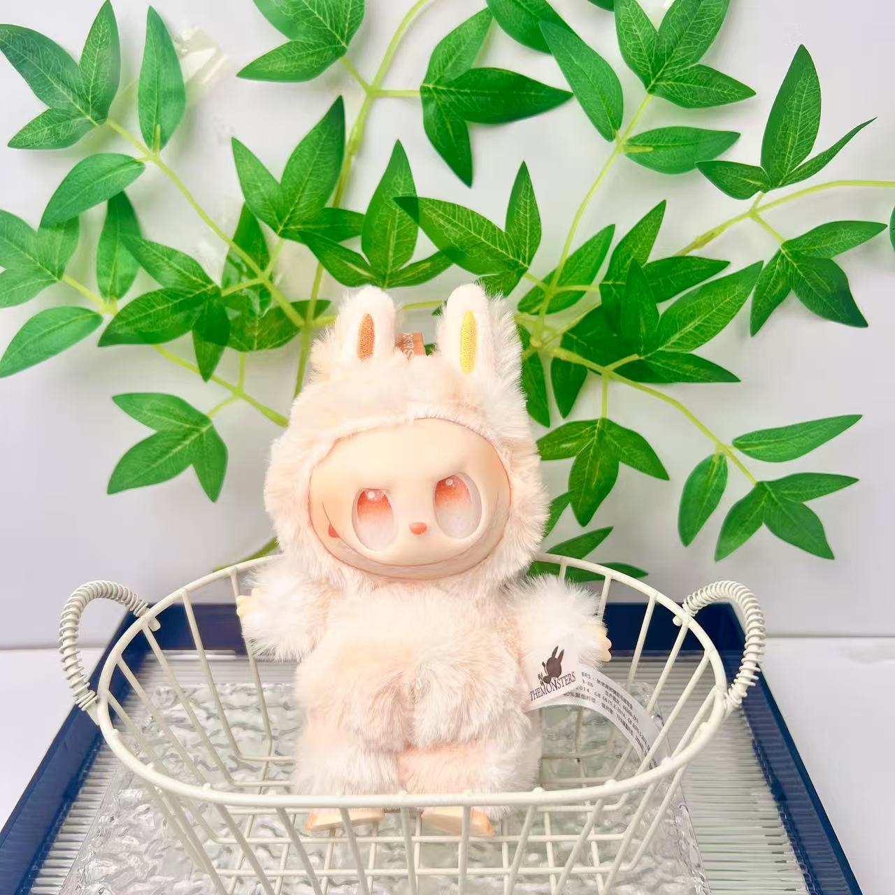 Wholesale Cute Cartoon Plush Monster Keychain