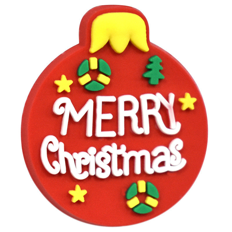 Wholesale Random 100pcs Christmas Series Creative Ballpoint Pen Bead Accessories