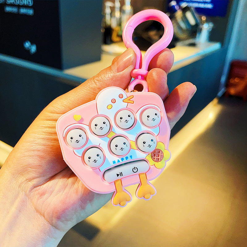 Llavero de la máquina de la máquina del descipador del conejo del conejo del pvc al por mayor