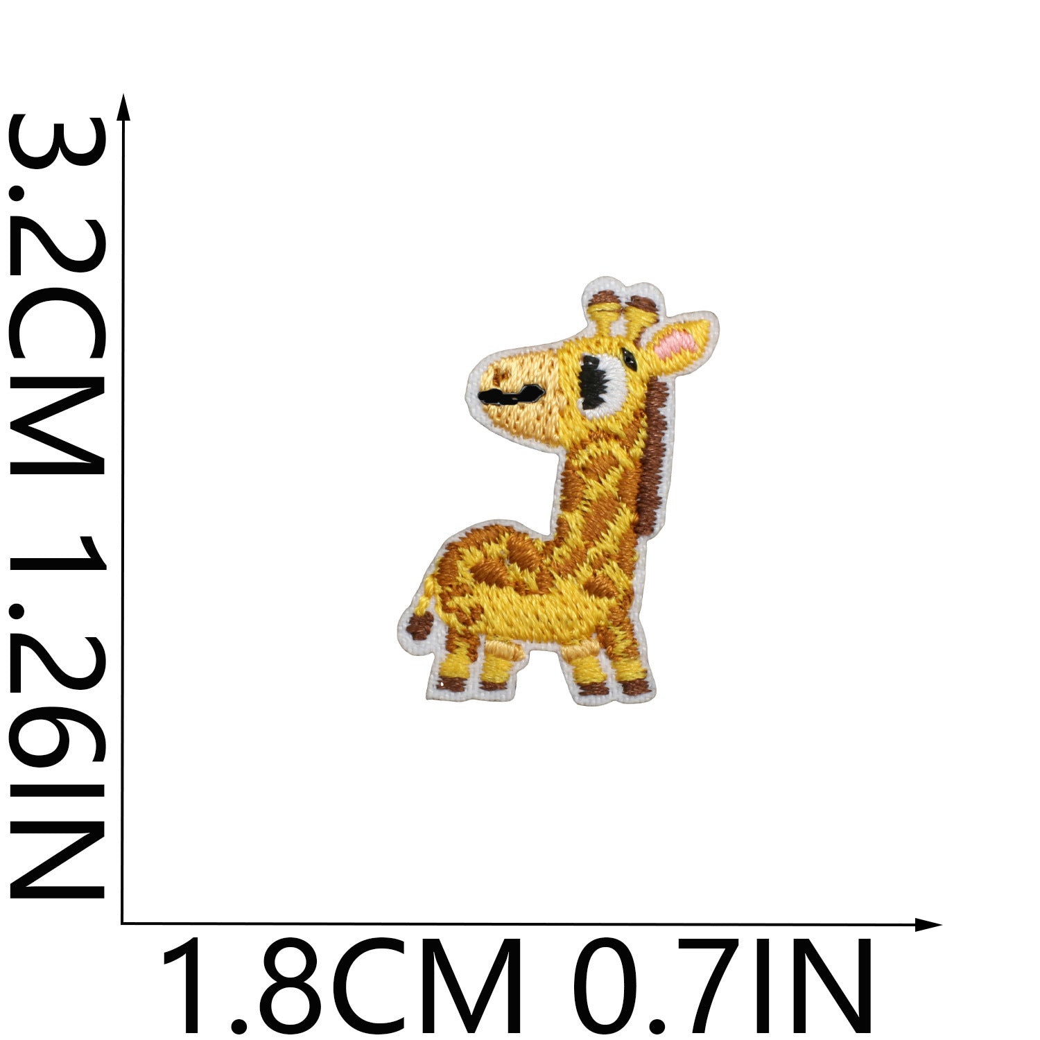 Wholesale Drink Cup Cow And Rice Ball Embroidered Iron On Patch Card Set For Clothing DIY Chic Accessory