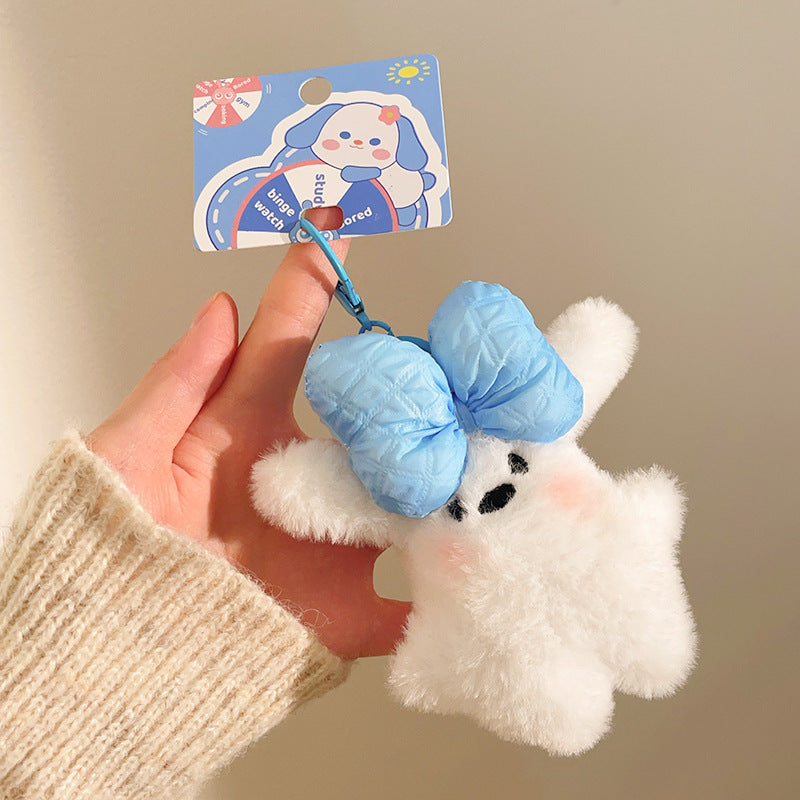 Wholesale Cute cartoon plush keychain