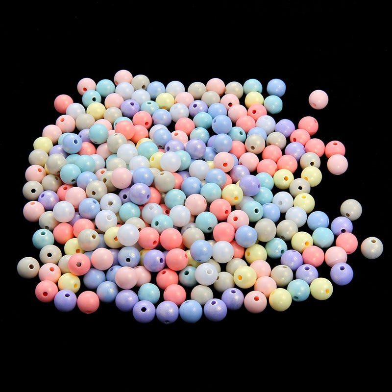 Wholesale Acrylic Colorful Circle Beads